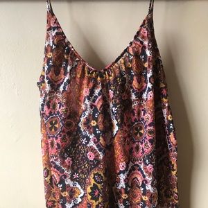 Bohemian H&M Tank Top
